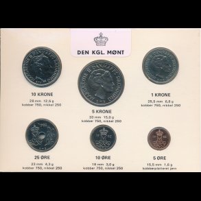 1982, Kgl. m�nts�t,