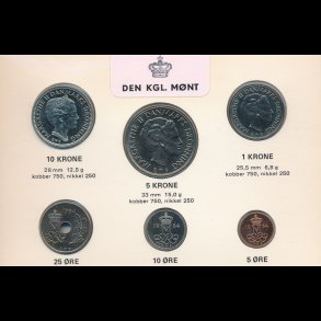 1984, Kgl. m�nts�t,