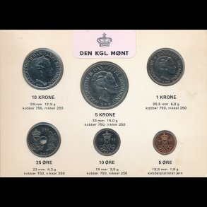 1985, Kgl. m�nts�t,