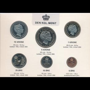 1987, Kgl. m�nts�t,