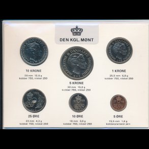 1988, Kgl. m�nts�t,