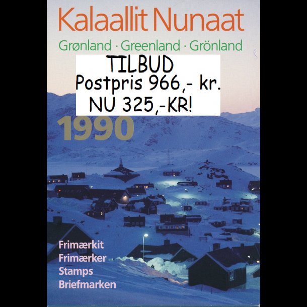 TILBUD, Samling af rsmapper 1990 -1998