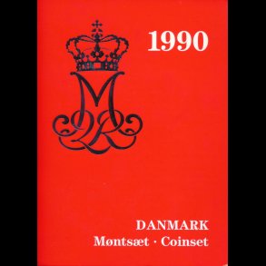 1990, Kgl. mntst, NEDSAT fra 125,-