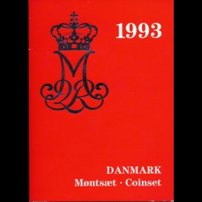 1993, Kgl. m�nts�t, NEDSAT fra 275,-kr
