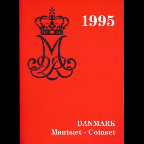 1995, Kgl. m�nts�t, NEDSAT fra 150,-