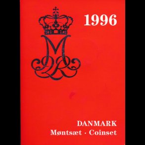 1996, Kgl. m�nts�t, NEDSAT fra 275,-