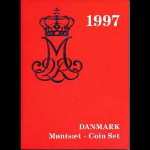 1997, Kgl. m�nts�t, NEDSAT fra 150,-