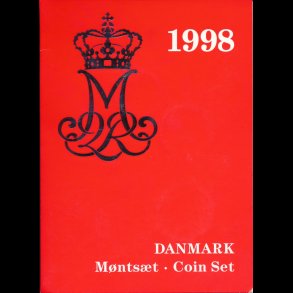 1998, Kgl. m�nts�t, NEDSAT fra 145,-