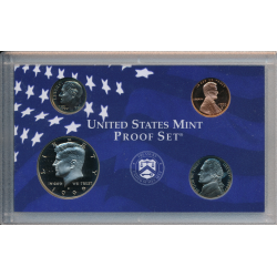 1999, USA, quarter mintst, cuni, inklusiv samlerst, proof