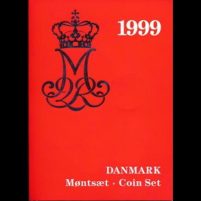 1999, Kgl. mntst, NEDSAT fra 195,-, 0925