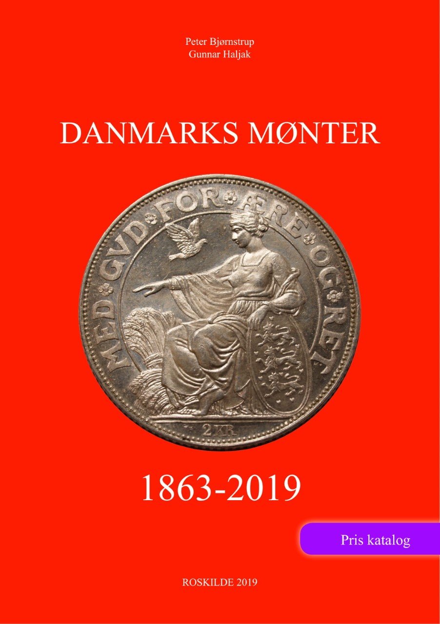 Danmarks M nter Katalog 1863 2019 M ntkatalog Danmark