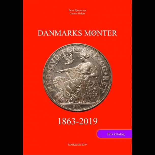 Danmarks M nter Katalog 1863 2019 M ntkatalog Danmark