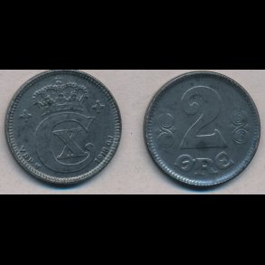 1918, 2 re, jern, 1+