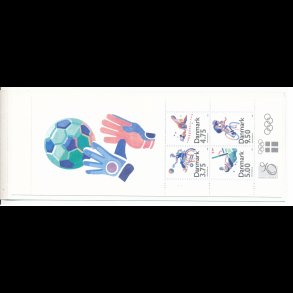 MH3, Sport, AFA nr. 1115A-1115B, **,