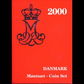 2000, Kgl. m�nts�t, NEDSAT fra 350,-