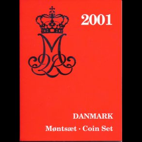 2001, Kgl. m�nts�t,