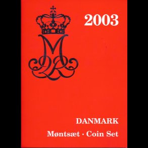 2003, Kgl. mntst, NEDSAT fra 88,-kr, 0925