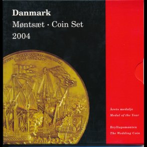 2004, Kgl. m�nts�t, misfarvning af 50 �re kan forekomme, NEDSAT fra 300,-kr