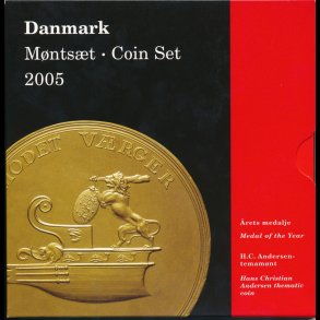 2005, Kgl m�nts�t, under halv pris pga sm� misfarvninger,