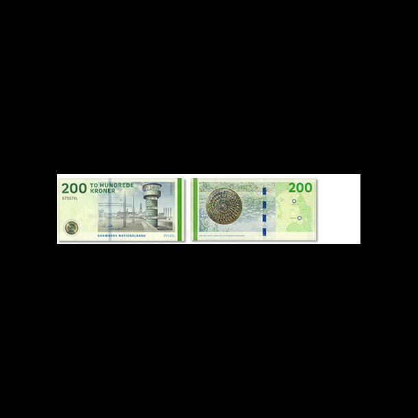 2010, 200 kroner seddel, 0, A-serie,