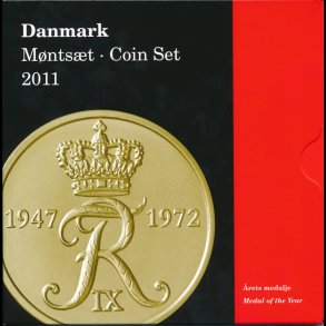 2011, Kgl. m�nts�t, misfarvning af 50 �re kan forekomme,