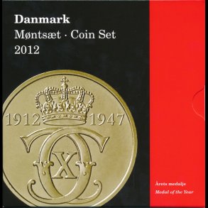 2012, Kgl. m�nts�t, 