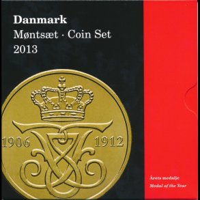 2013, Kgl. m�nts�t,