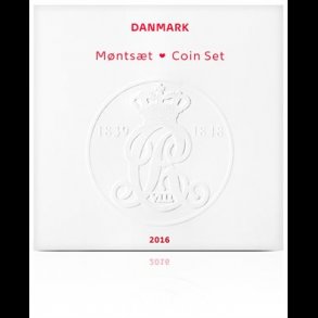 2016, Kgl. M�nts�t,  