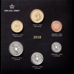 2018, Kgl. mntst, proof