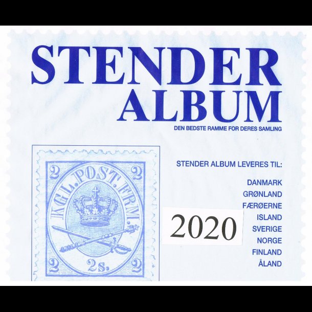 2020 Danmark Stender, tillg, med lommer,