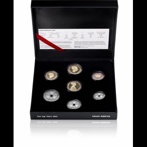 2022, Kgl mntst, proof,