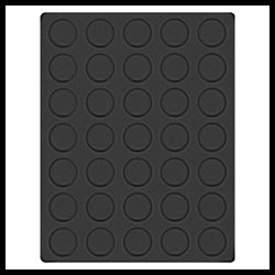 Velour indlg til mntbakker,