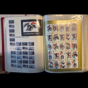 1952-2008 juleark, usorterede, lokale juleark, Viborg, Struer og Holstebro og meget andet, 5128,