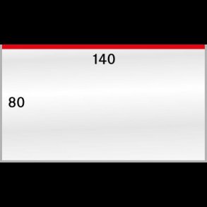 50 stk, beskyttelses lommer, 140x80, 893LP