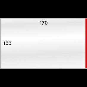 50 stk beskyttelses lommer, 100x170, 883-1P