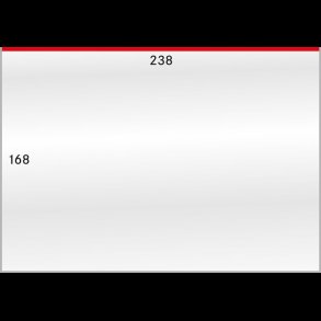 50 stk beskyttelses lommer, 168x238, 891LP