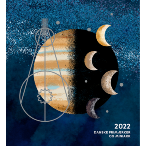 2022, rsmappe, postpris 564,-kr, nedsat fr 458,-kr,