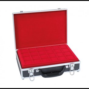 Mntkuffert, 8 bakker,  plads til 355 mnter, 2338, 