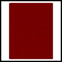 Velour indlg til mntbakker,