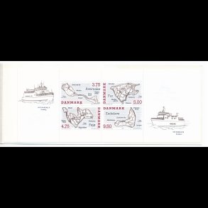 MH2, Danske sm��er, AFA nr. 1090A-1090B,** ,