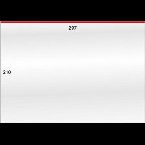 50 stk beskyttelses lommer, 210x297, 873LP