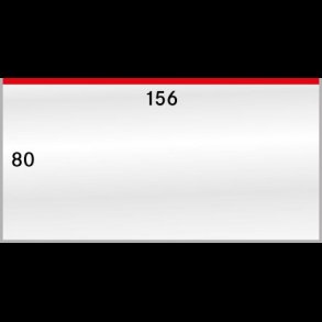 50 stk beskyttelses lommer, 80x156, 894LP