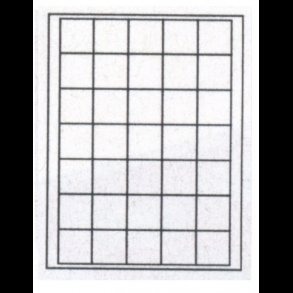 Lindner mntbox, 36 mm, 35 rum, (rd 2135 / mrkerd 2735 / bl 2135M / sort 2135C )