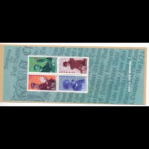 MH5, Post & Tele Museum, AFA nr. 1180A-1180B, **,