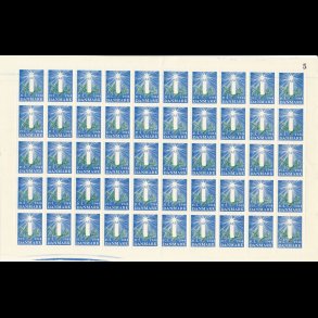 1944, Grangren med lys, helark, foldet,