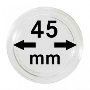 Mnt kapsler, indvendig  45 mm, indvendig hjde 4,8 mm, 10 stk. S22704500P,