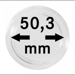Mnt kapsler, indvendig  50,3 mm, indvendig hjde 8,5 mm, 10 stk, S22705030P,