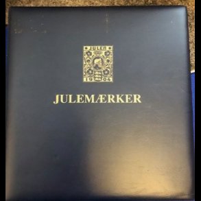 Kanon flot samling DK juleark 2003-07, Bl SAFE bind med mange kvalitets sider, 5085,