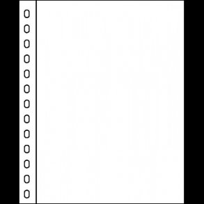 Postkort blade uden inddeling, 10 stk pakning (819)