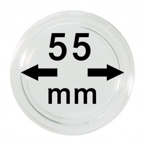 Mnt kapsel, indvendig  55 mm, indvendig hjde 3,2 mm, 1 stk, S 22705500,